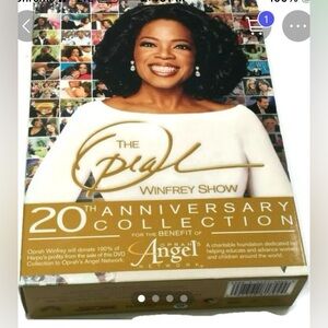 The Oprah Winfrey Show - 20th Anniversary Collection (DVD, 2005, 6-Disc Set